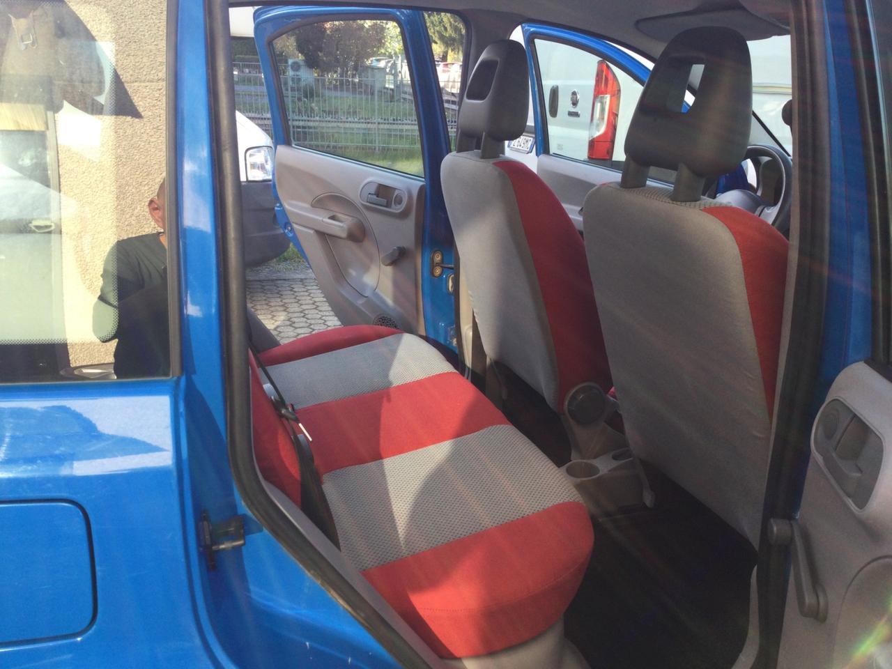 Fiat Panda 1.2 4x4 Climbing gancio traino