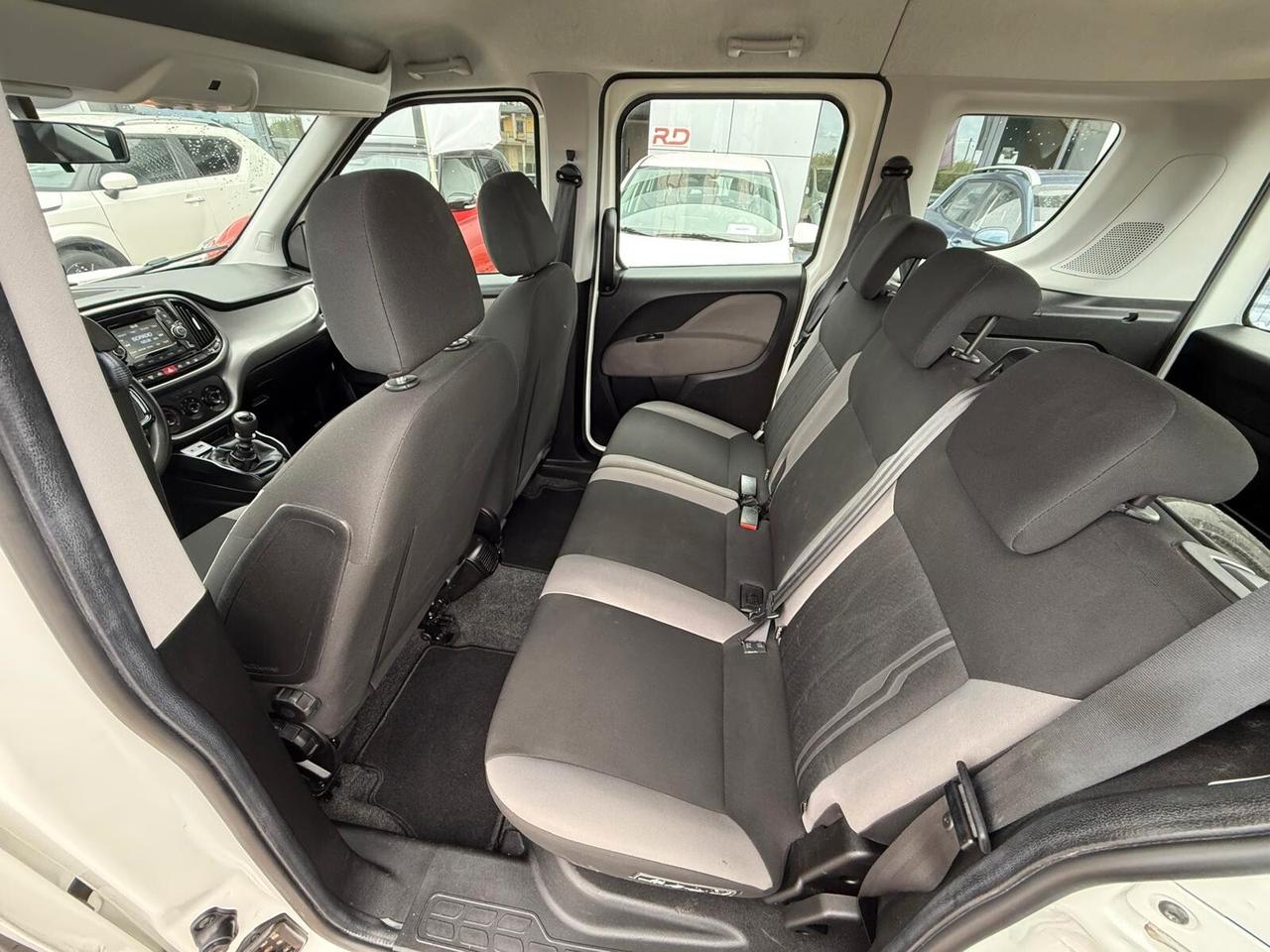 Fiat Doblo Fiat Doblò 1.6 MJt 95cv 5 posti - ok neopatentati -