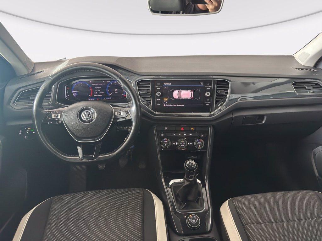 VOLKSWAGEN T-roc 2.0 tdi advanced 4motion del 2018