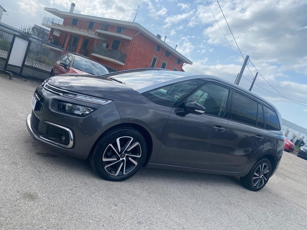 Citroen Grand C4 SpaceTourer BlueHDi 130 S&S EAT8 Shine