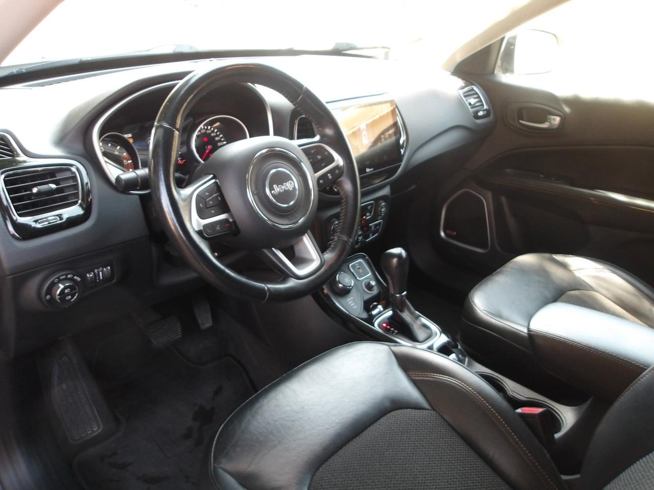 Jeep Compass 2.0 mjt Limited 4wd 140cv auto