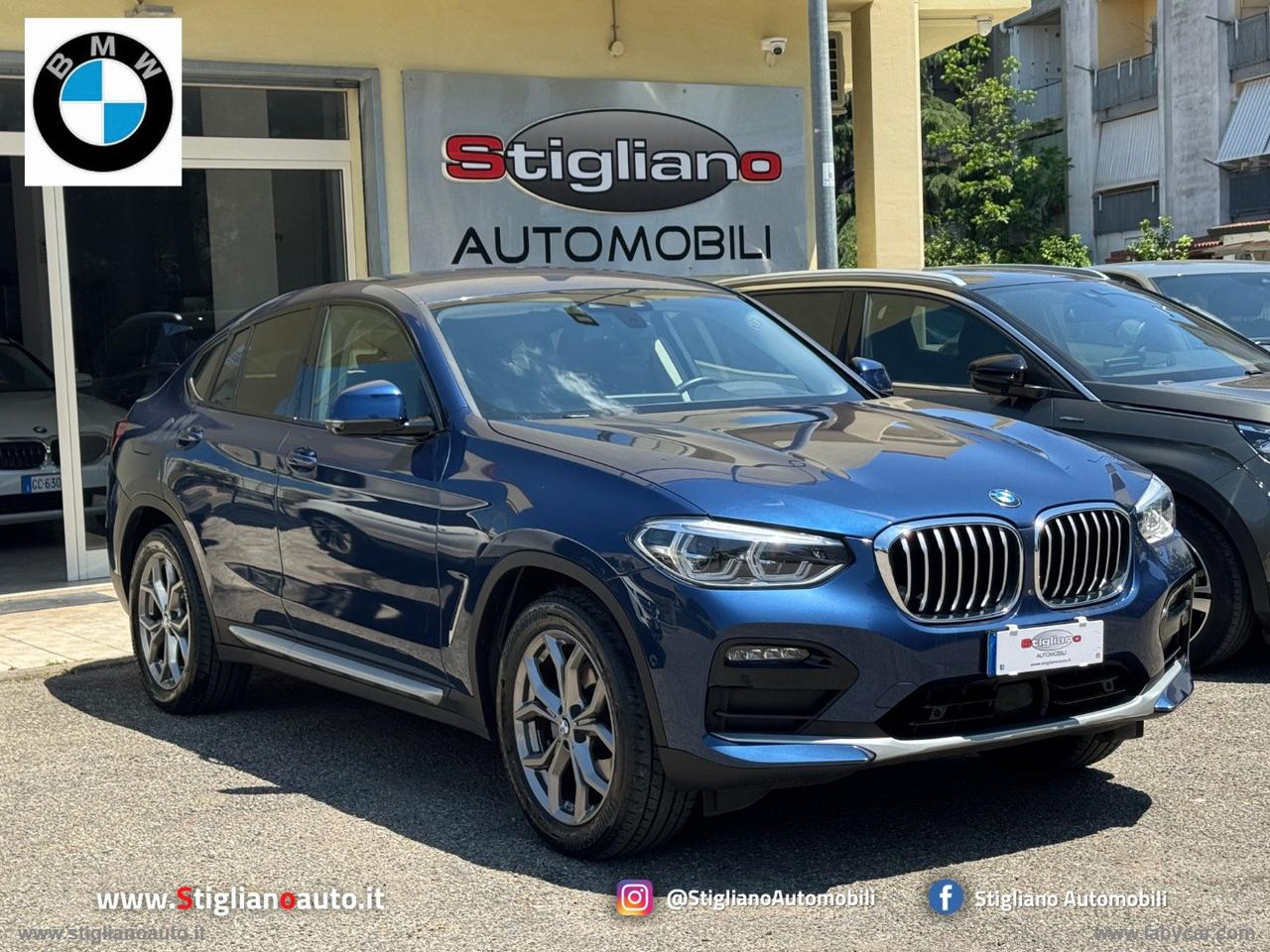 BMW X4 xDrive20d xLine MY 19 Head up display