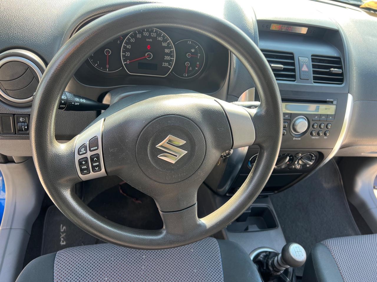Suzuki SX4 1.6 DDiS 16V Outdoor Line
