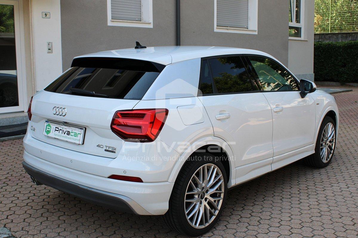 AUDI Q2 40 TFSI quattro S tronic S line Edition