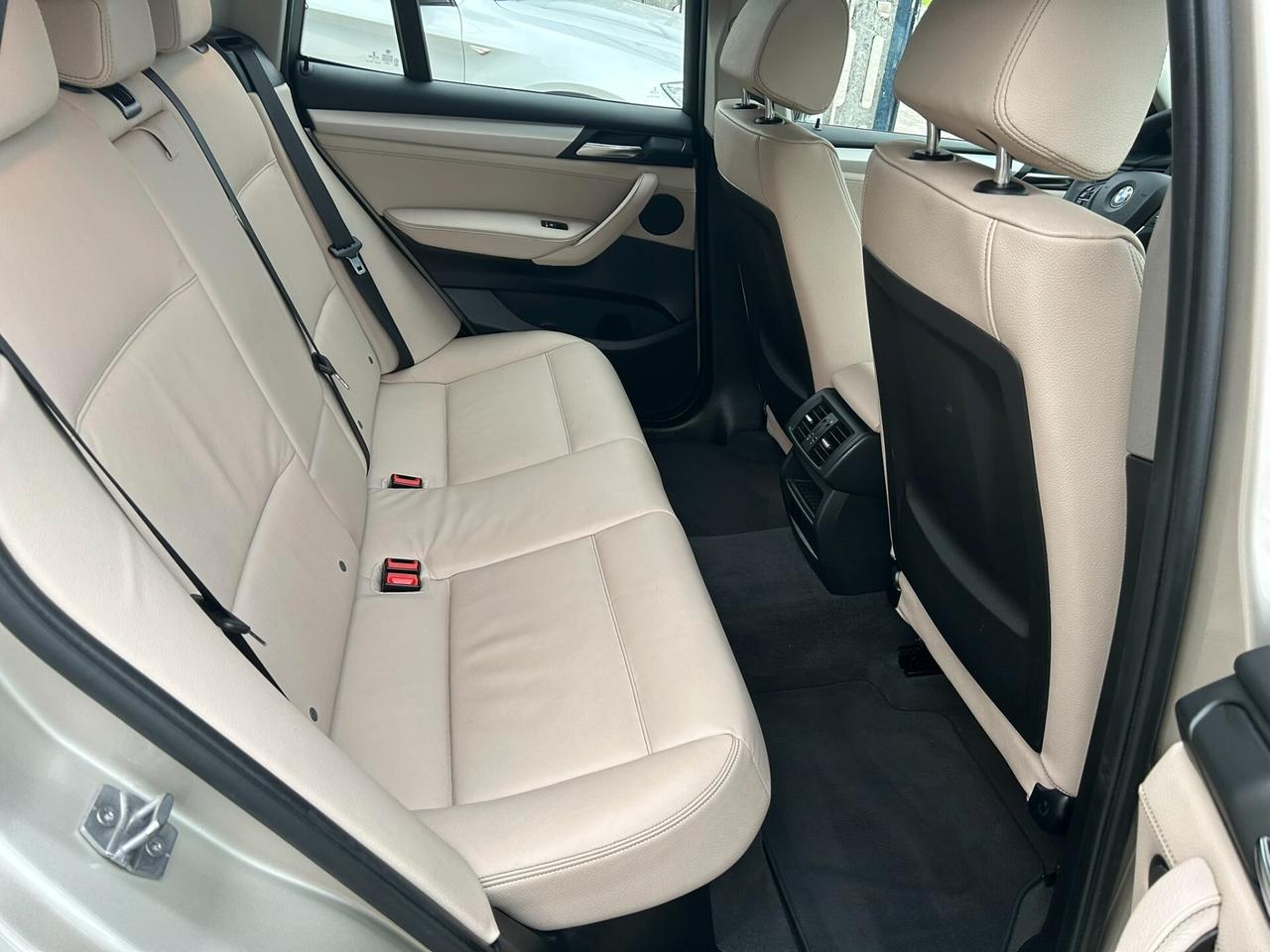 BMW X3 XDrive 20d 190CV XLine - EURO 6B