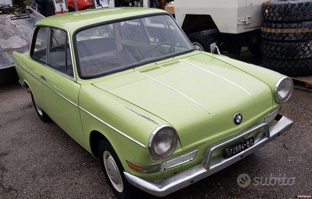 Bmw 700 LS Luxus Coupe - Asi