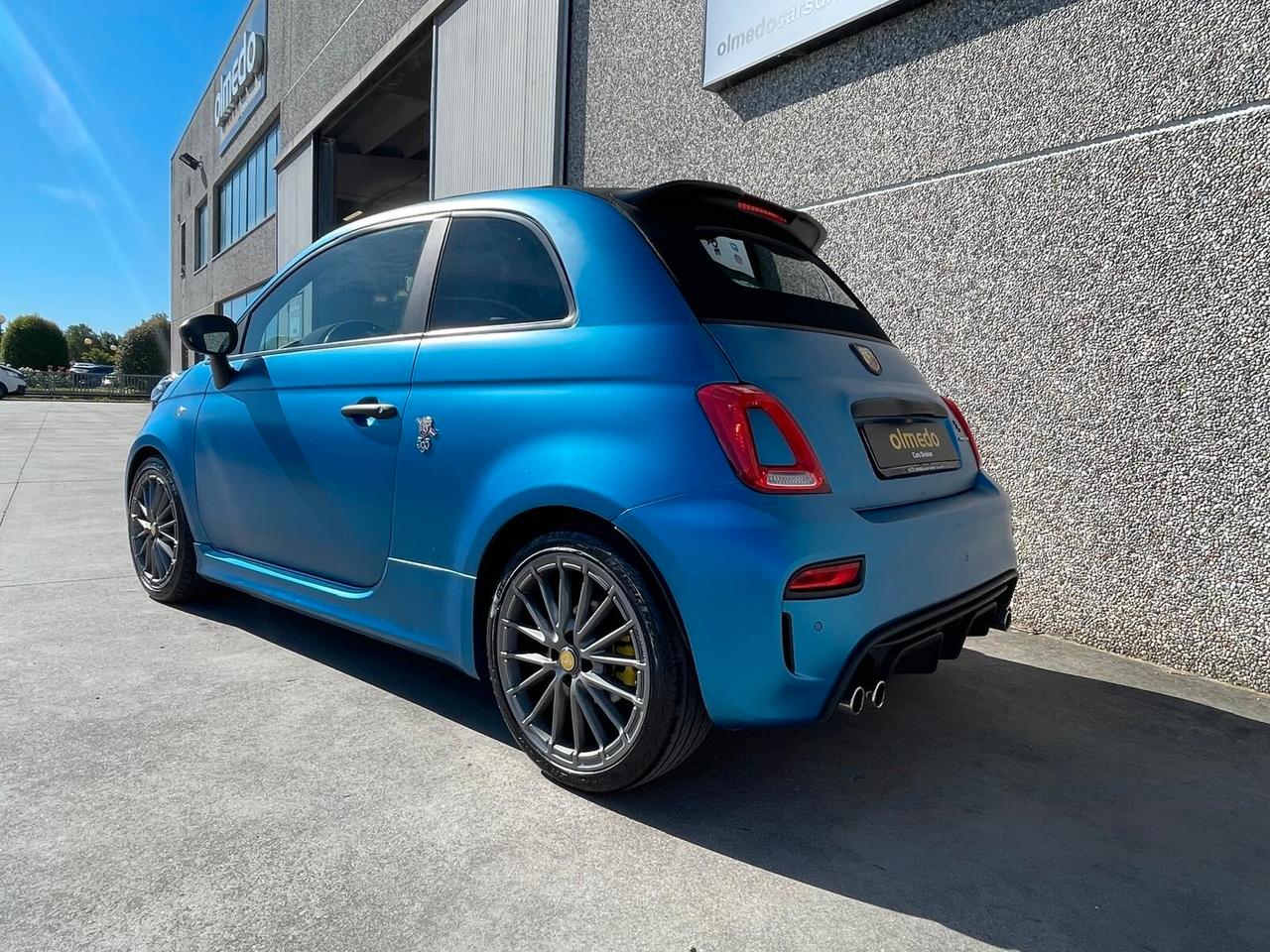 Abarth 595 C 1.4 Turbo T-Jet 180 CV Competizione MTA