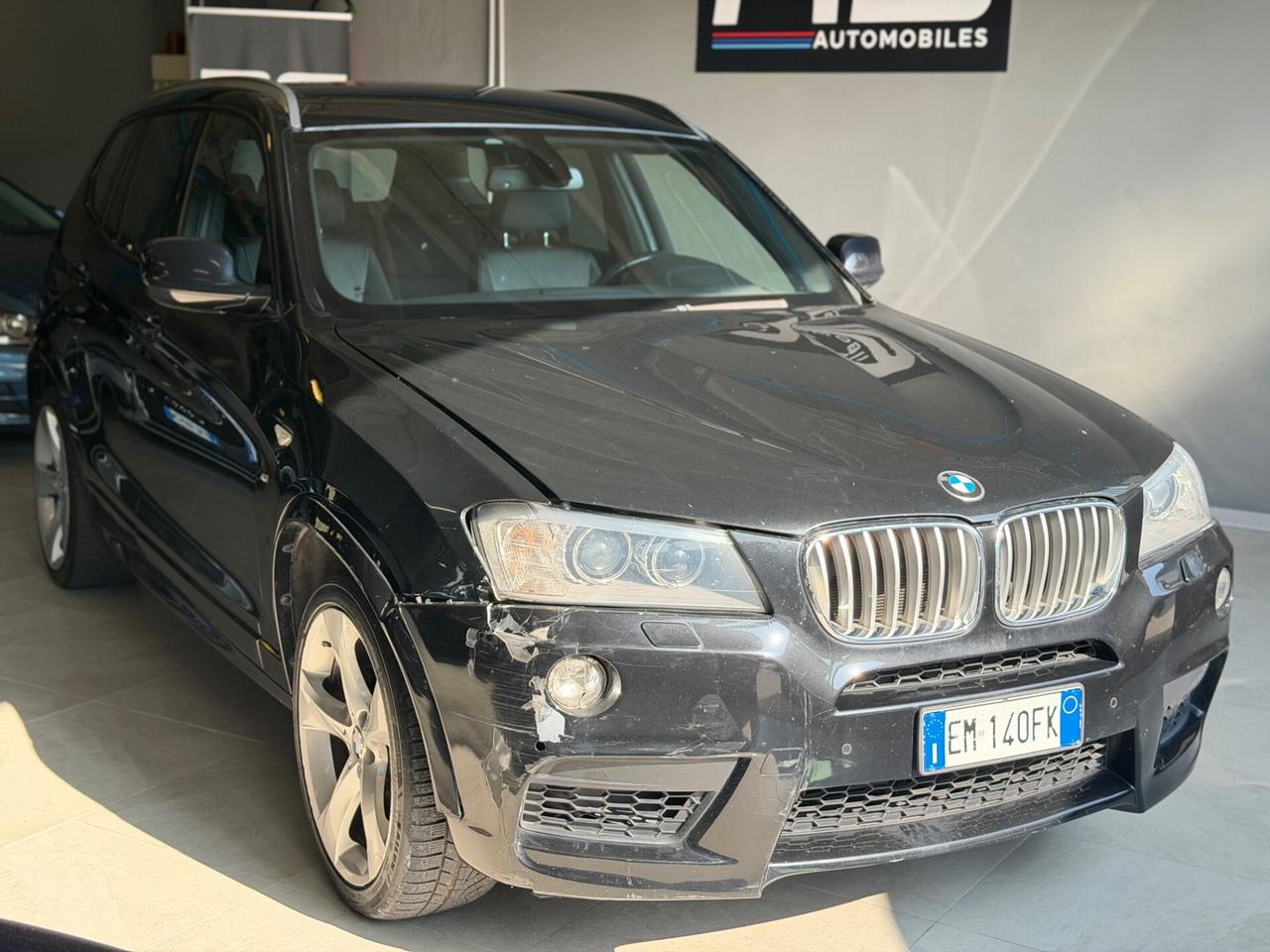 Bmw X3 xDRIVE35d MSPORT NAVIPRO KMCERT UNICOPR