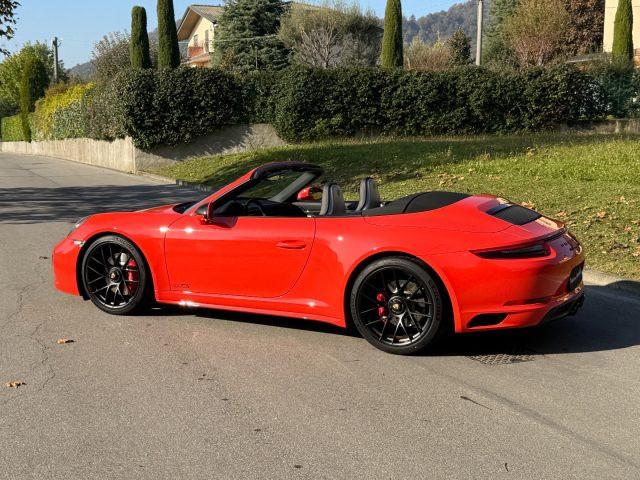 PORSCHE 911 3.0 Carrera GTS Cabriolet