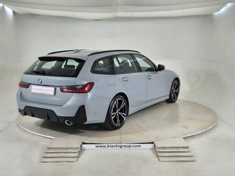BMW Serie 3 G21 2022 Touring 316d Touring mhev 48V MSport auto