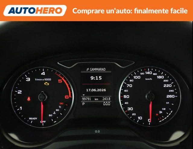 AUDI A3 SPB 2.0 TDI 150 CV clean diesel Ambition