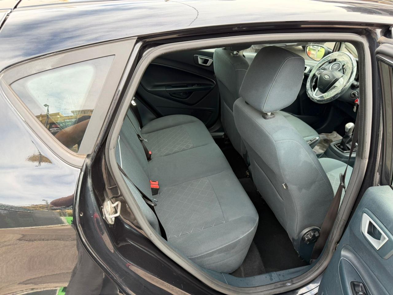 Ford Fiesta 1.4 TDCi DIESEL 70CV 5 porte - Anno 11/2012 - NEOPATENTATO