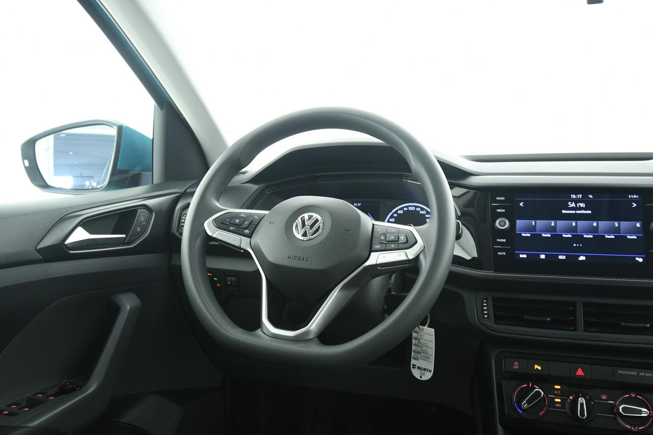 VOLKSWAGEN T-Cross 1.0 tsi Style 95cv NEOPATENTATI+ACC+BLUETOOTH