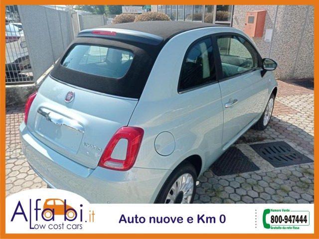 FIAT 500C 1.0 Hybrid 70CV Dolcevita