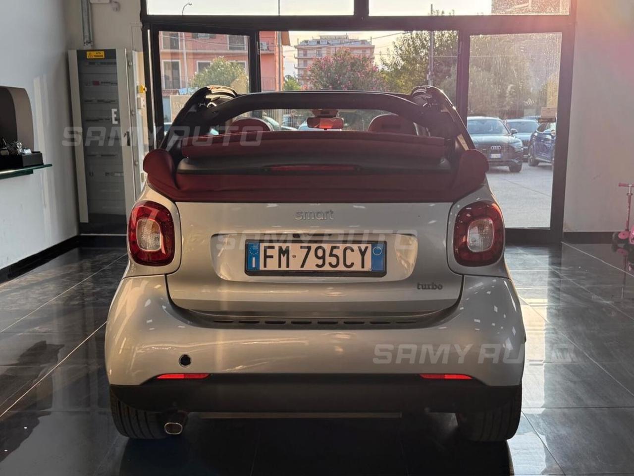 smart forTwo Cabrio 0.9 t Brabus Edition 90cv twinamic