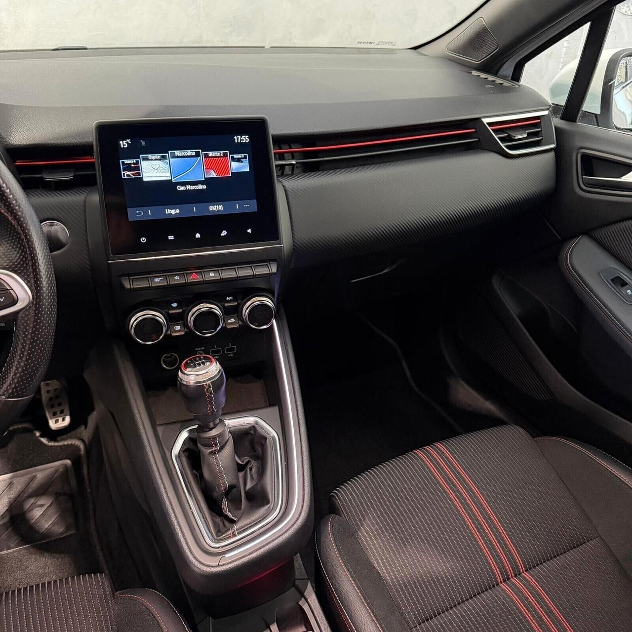 Renault Clio 0.9 TCe R.S. Line PREZZO REALE!!! FULL OPTIONALS