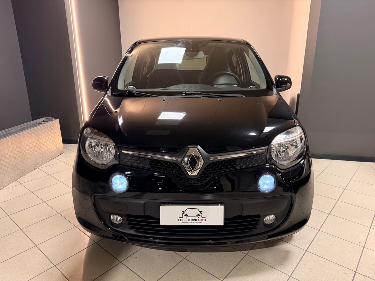 Renault Twingo automatica/pelle/led ed.La Parisienne