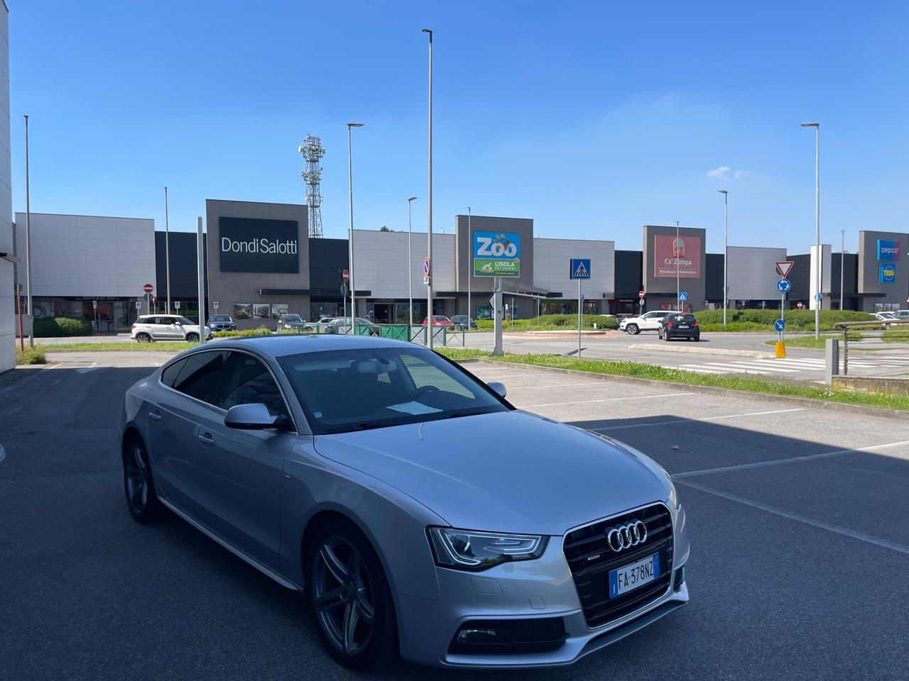 Audi A5 SPB 2.0 TDI 190 CV clean diesel quattro S tronic
