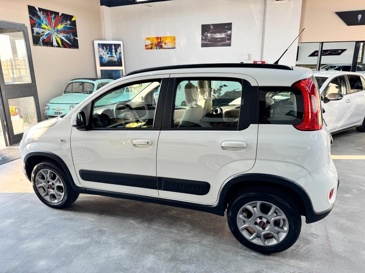 Fiat Panda 1.3 MJT S&S 4x4