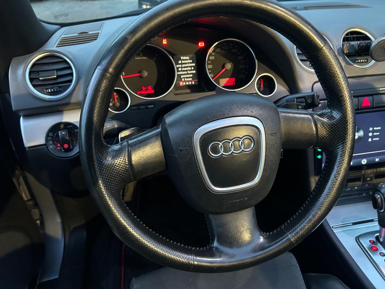 Audi A4 Cabriolet 3.0 TDI F.AP. qu. tipronic