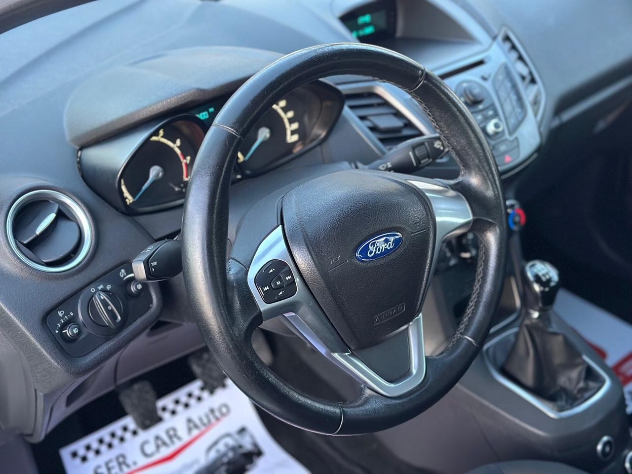 Ford Fiesta 2013 Restyling 1.4 97CV GPL Business