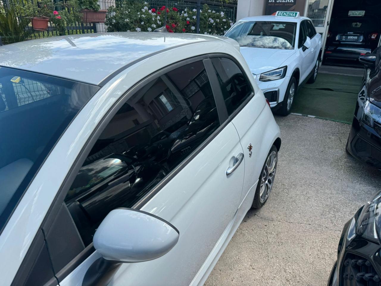 Abarth 595 1.4 Turbo T-Jet 145 CV special pedal comander