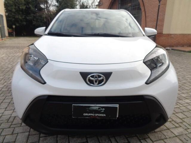Toyota Aygo X 1.0 VVT-i 72 CV 5 porte Active S-CVT AUTOMATICA NO VINCOLO DI FINANZIAMENTO
