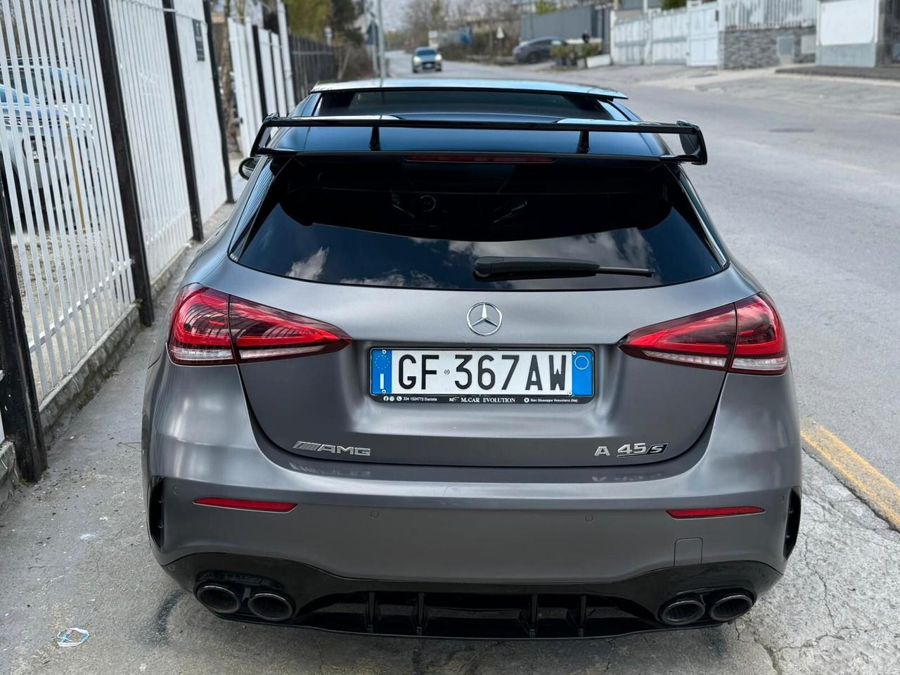 Mercedes Classe A45s 2021 Full Optional