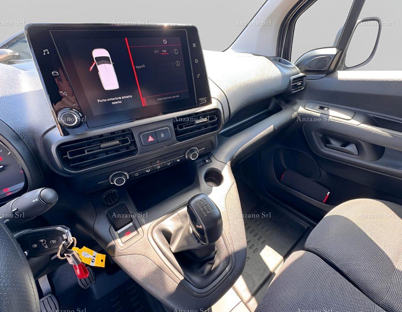 CITROEN Berlingo van XL 1.5 bluehdi 100cv S&S Club 3p.ti