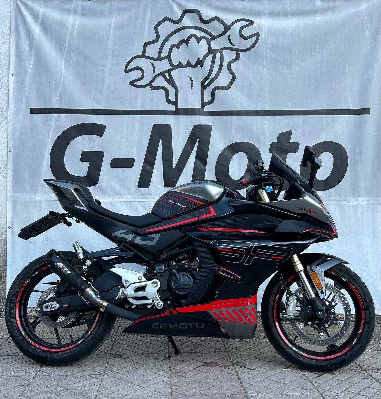 CFMOTO 450SR SPORTIVA A2 GMOTO COSENZA