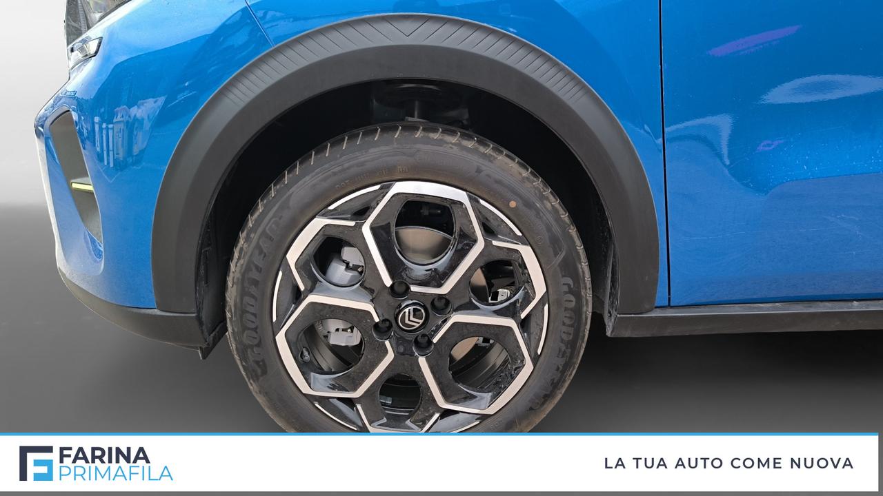 CITROEN Nuova C3 Hybrid 100cv - MAX
