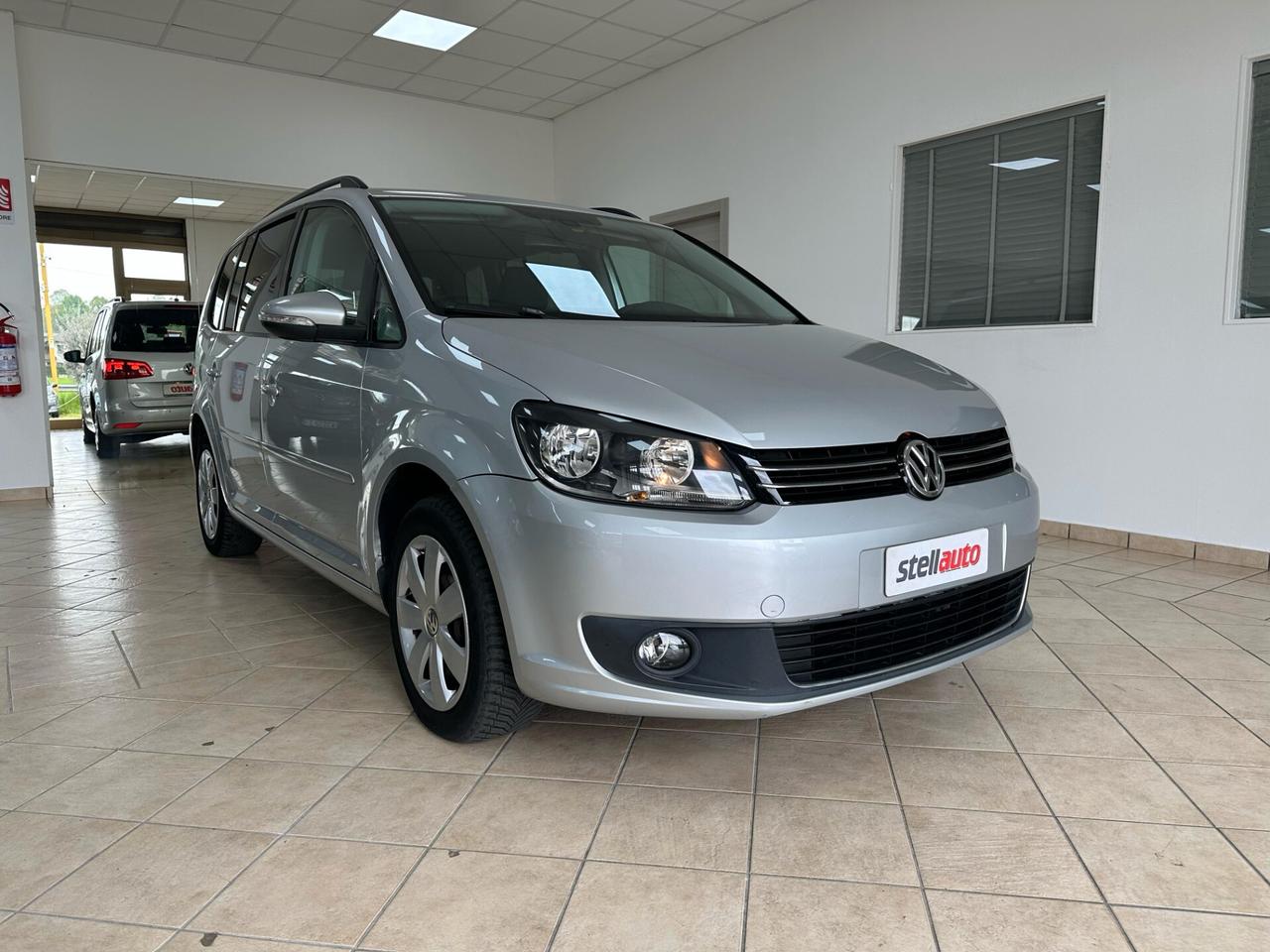 Volkswagen Touran 1.6 TDI DSG Comfortline