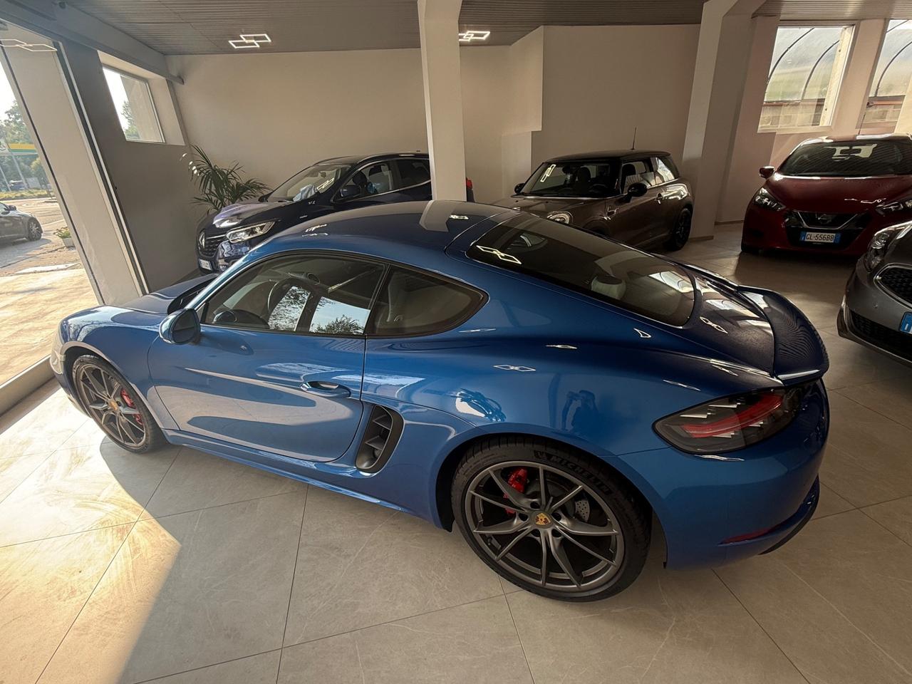 Porsche Cayman S 2.5 BENIZNA ANNO 2018 TUTTA TAGLIANDATA