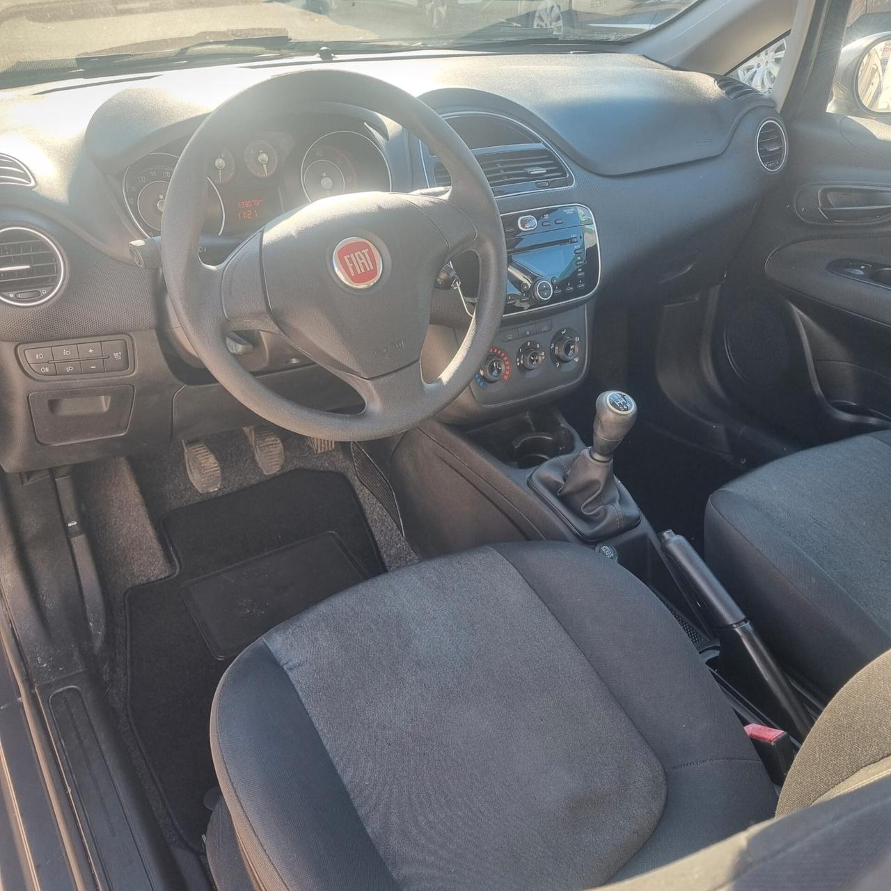 Fiat Punto 1.3 MJT II 75 CV 3 porte Lounge