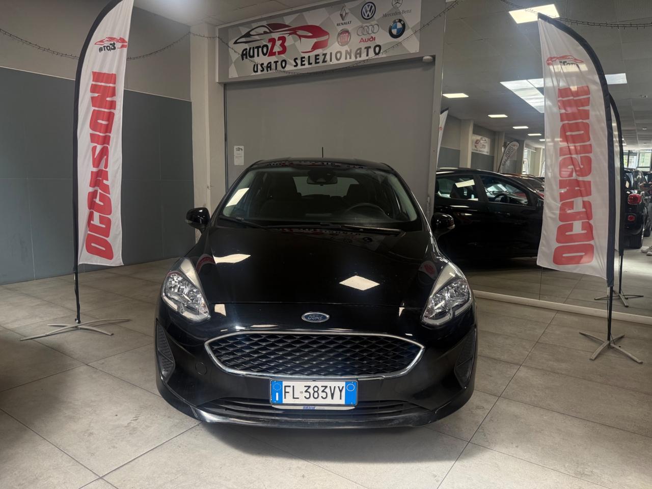 Ford Fiesta 1.1 5 porte Plus 70CV Ok Neopatentati