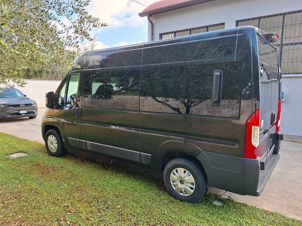 Citroen Jumper 33 3.0 HDi/180 PM-TN Furgone Vetrato