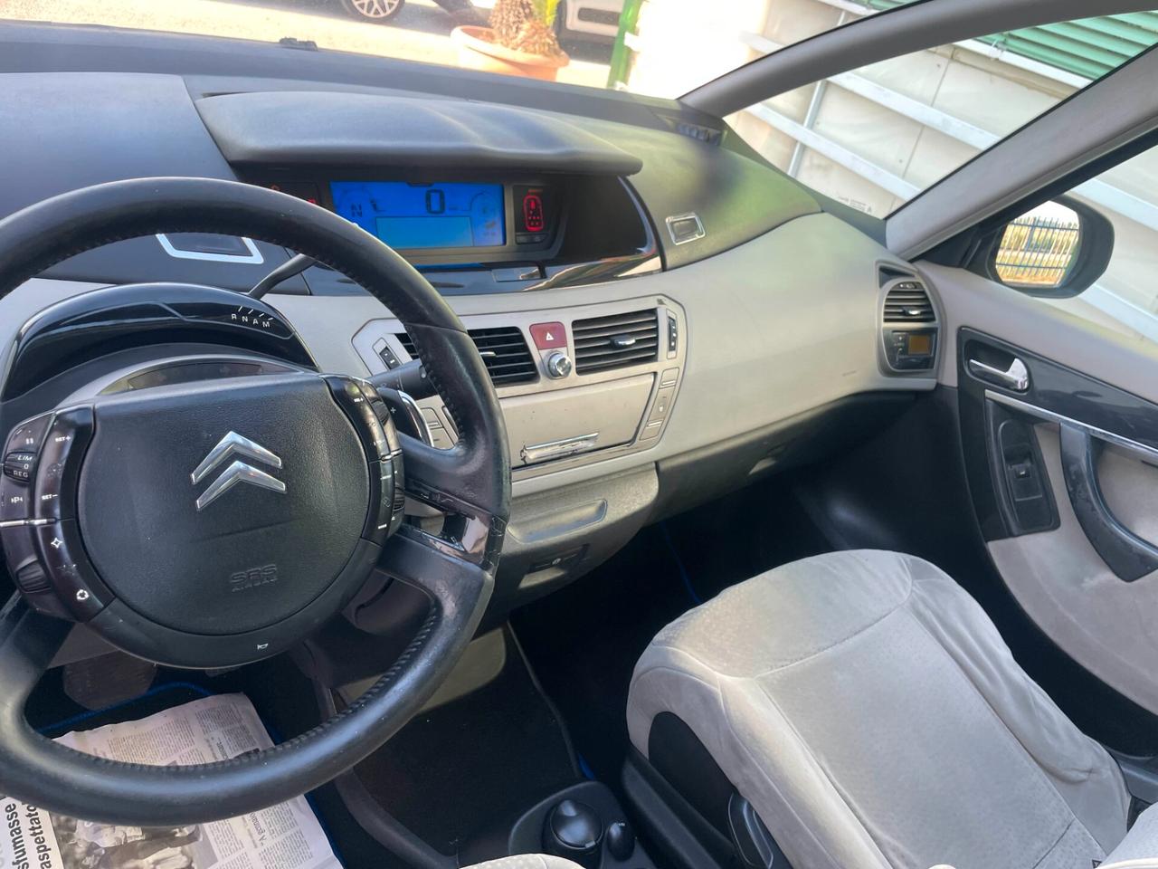 Citroen C4 Picasso 1.6 HDi 110 FAP CMP6 Exclusive 7 POSTI