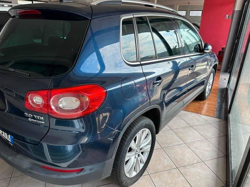 Volkswagen Tiguan 2.0 TDI DPF 4MOTION Sport & Style