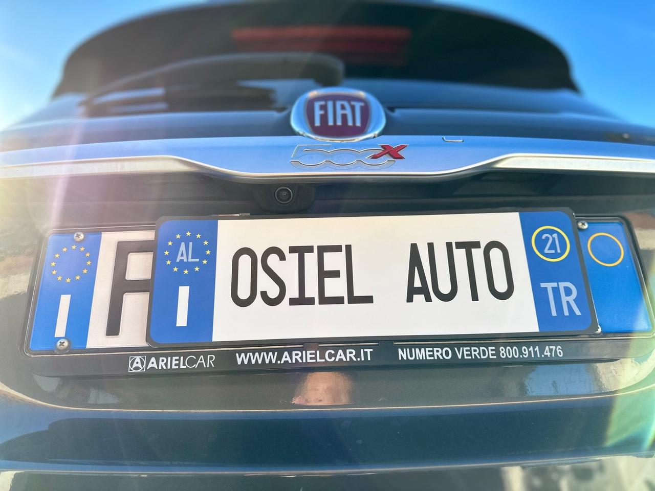 Fiat 500X 2.0 MultiJet 140 CV AT9 4x4 Cross Plus
