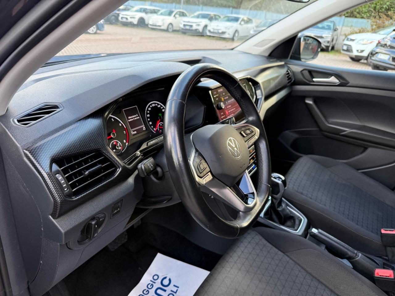 T-Cross 1.0 TSI 110 CV DSG Live