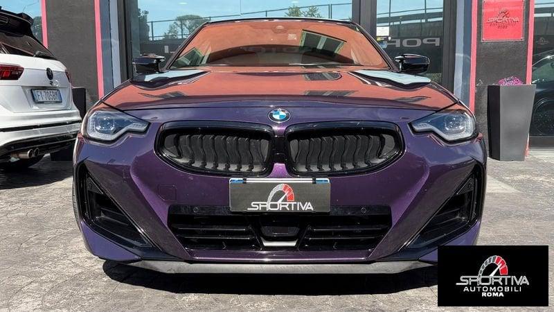 BMW Serie 2 Coupé M SPORT UNIPROPRIETARIO M 240i