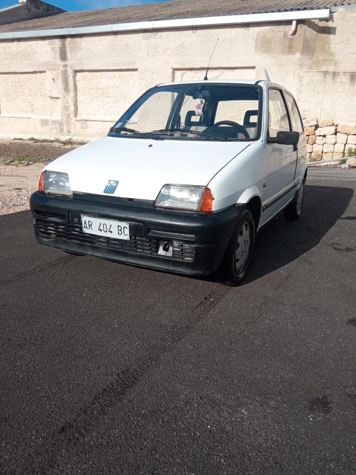 Fiat Cinquecento 900i cat SX Perfetta