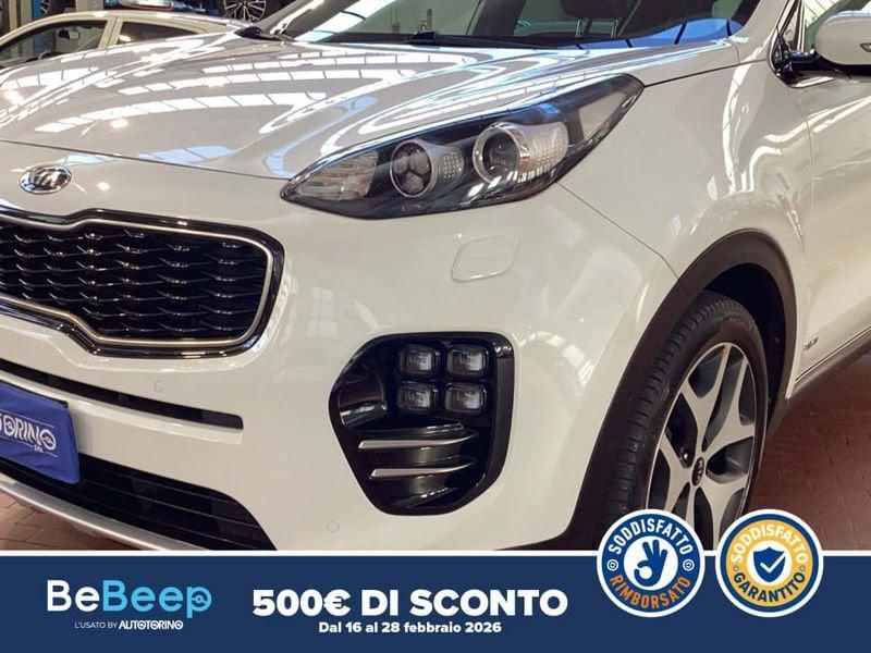 Kia Sportage 1.6 T-GDI GT LINE TECHNO PACK AWD 177CV D