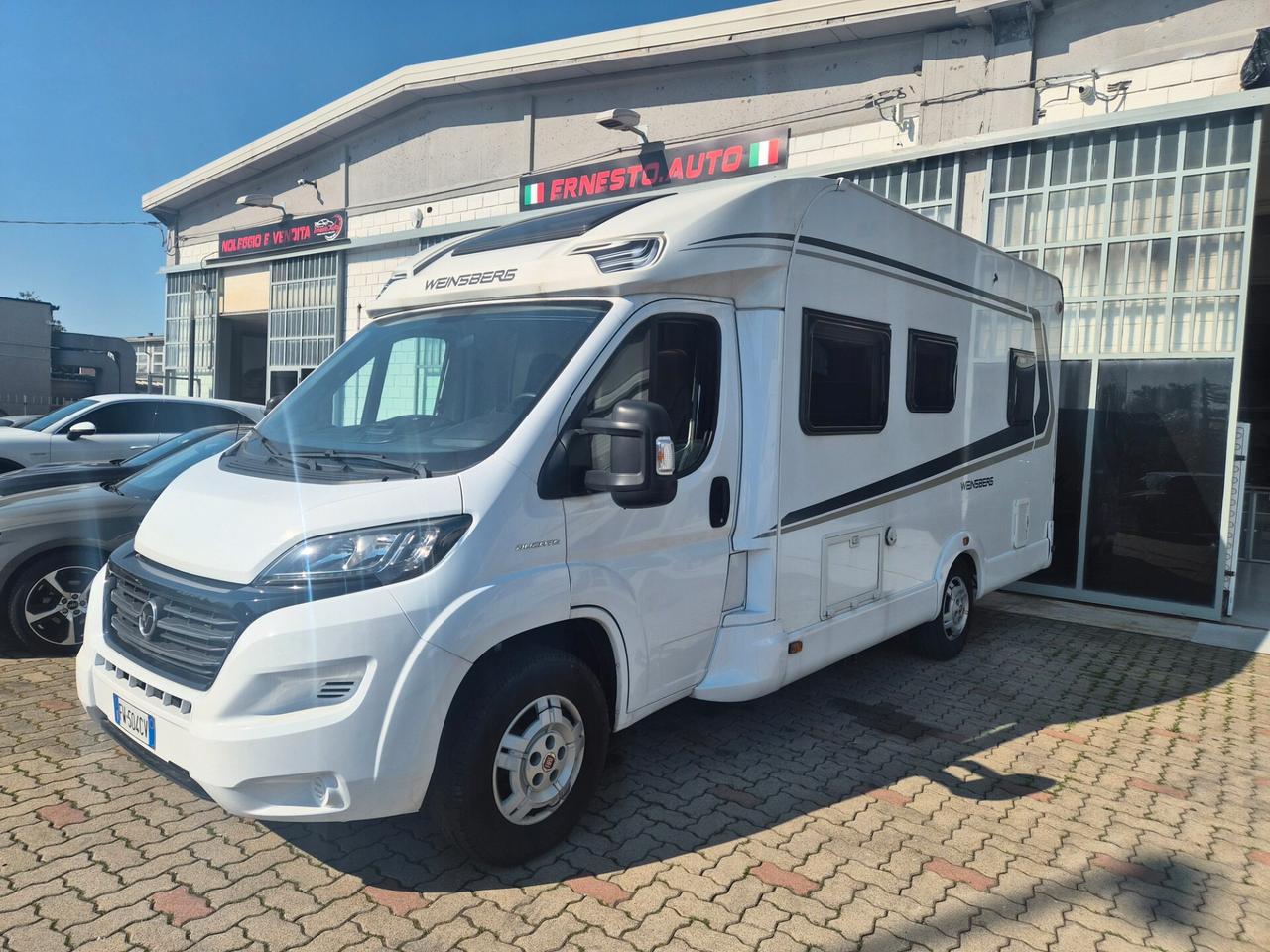 Fiat PROFESSIONAL DUCATO WEINSBERG CARASUITE CAMPER