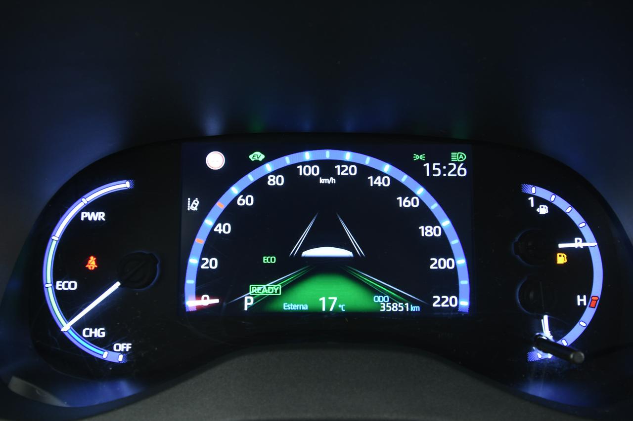 TOYOTA Yaris Cross 1.5h Lounge fwd 116cv e-cvt NEOPATENTATI+CAMERA+ACC