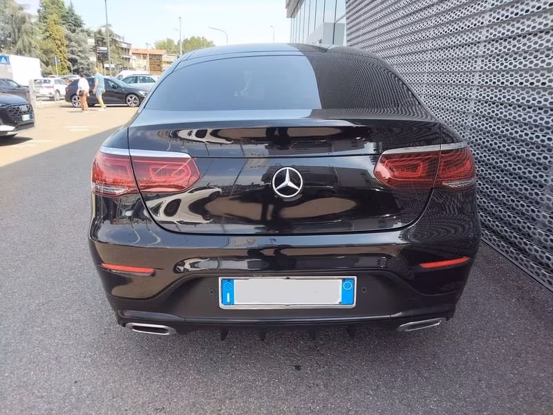 Mercedes-Benz GLC Coupé GLC Coupe 300 d Premium 4matic auto