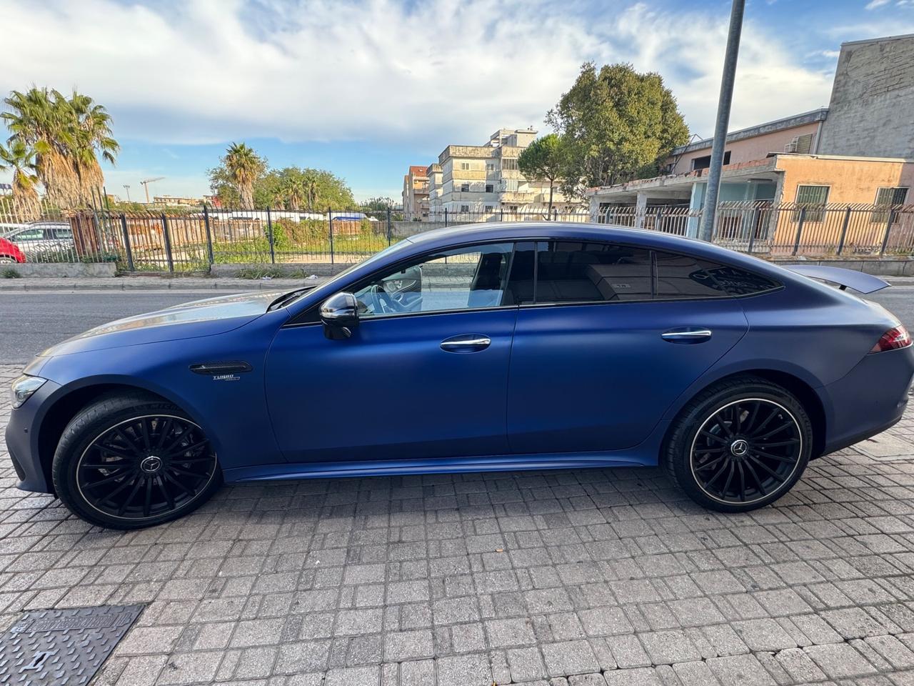 Mercedes-benz GT Coupé 4 53 4Matic+ EQ-Boost AMG
