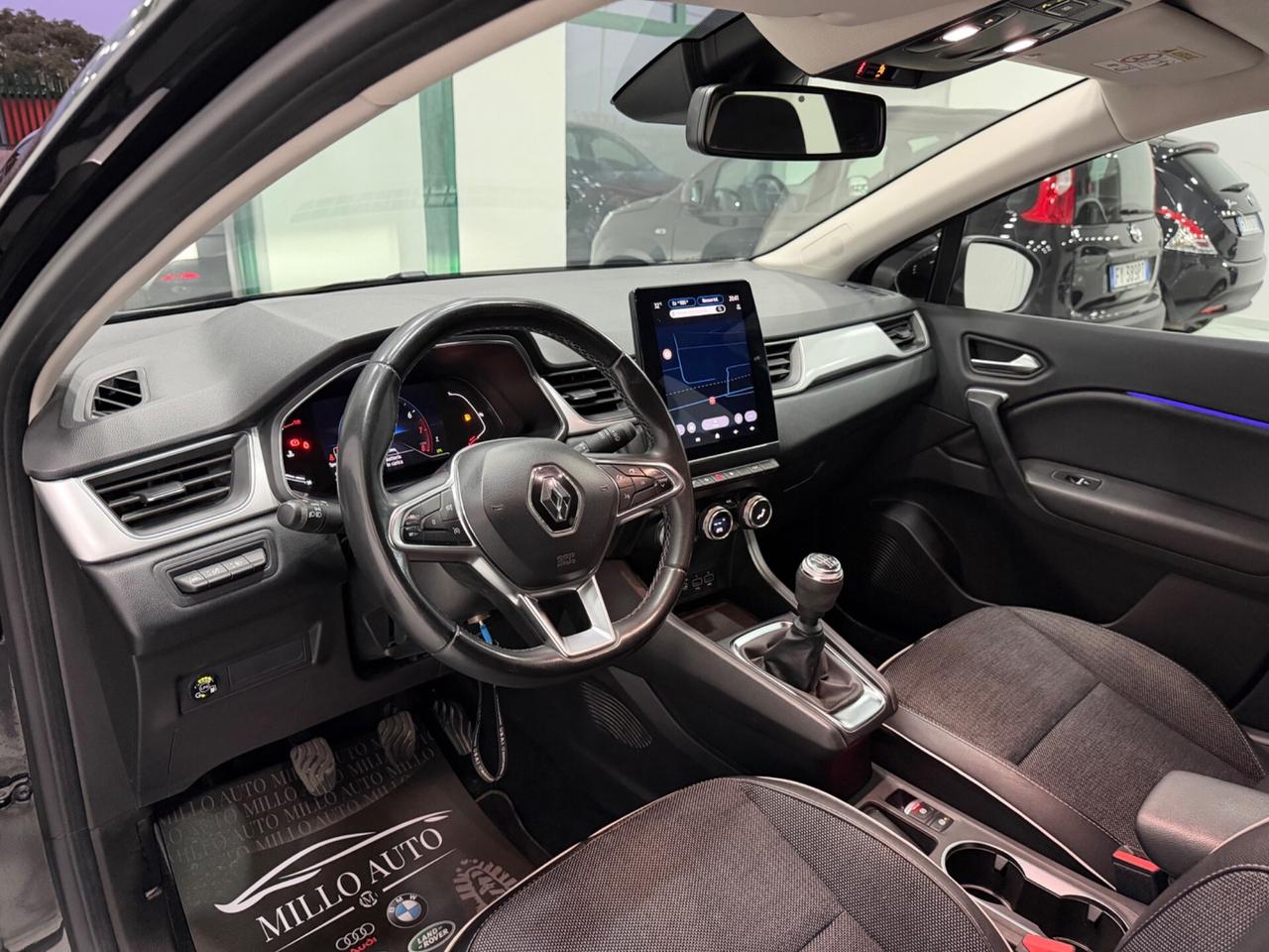 Renault Captur TCe 100 CV GPL Intens