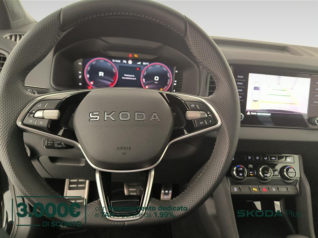 Skoda Karoq 1.5 tsi sportline dsg