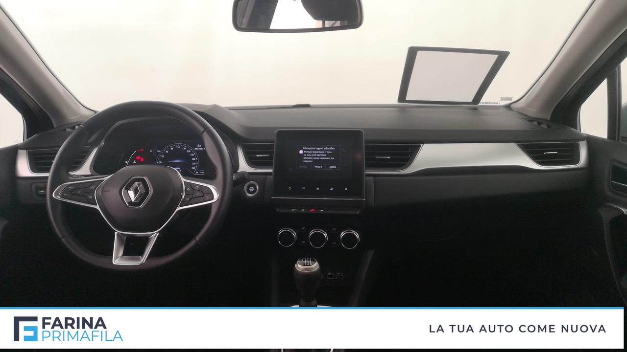 RENAULT Captur II 2024 - Captur 1.0 tce Techno 90cv
